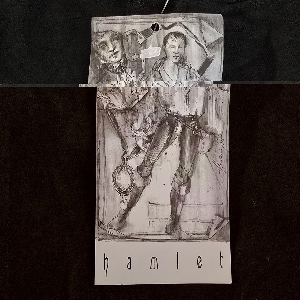 Vintage 1995 Keanu Reeves Hamlet T Shirt Manitoba Theatre Centre NWT XL USA RARE - Picture 6 of 11
